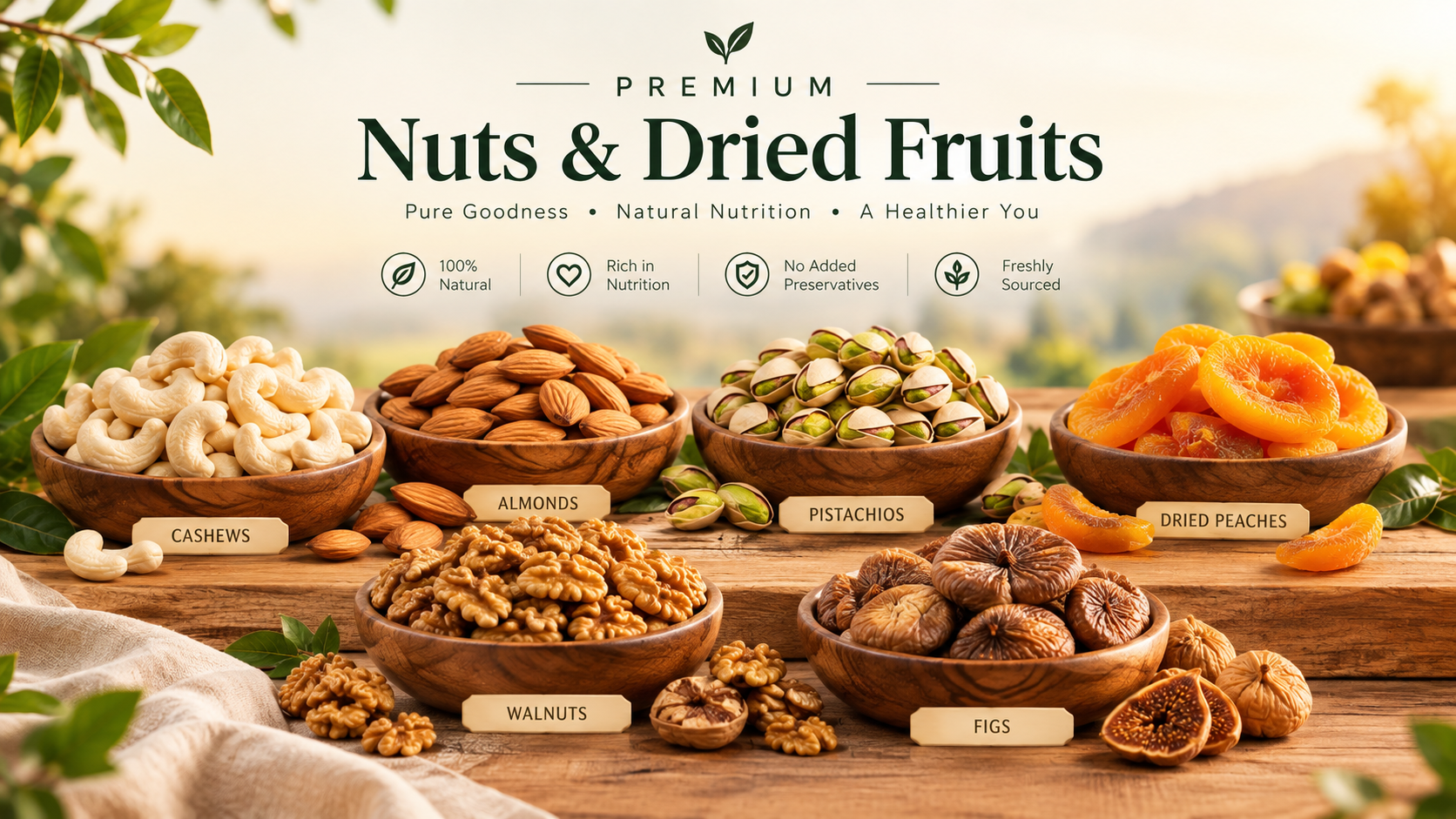 Premium Dry Fruits
